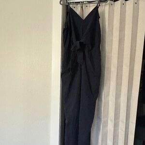 Women’s Navy jumpsuit